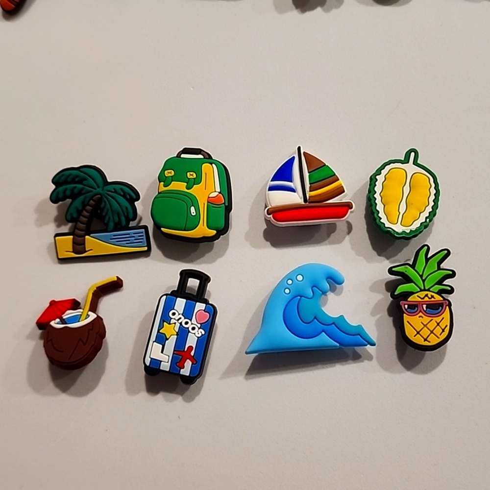 3/$25 Croc charms- assorted